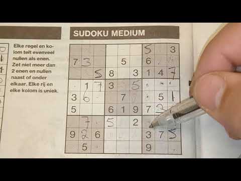 This Sudoku will speak for itself. Medium Sudoku puzzle. (with a PDF file) 08-28-2019 part 2 of 3