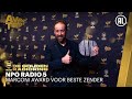 NPO Radio 5 ontvangt Marconi Award voor Beste Zender 2021 | Gouden RadioRing