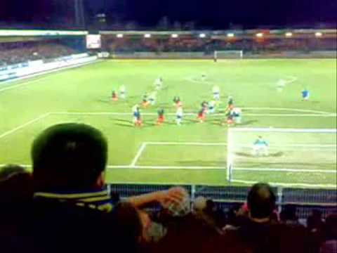 S.C. Cambuur - Excelsior: 1-1 Sfeer Impressie M.I. Side + Highlights (The North Side)