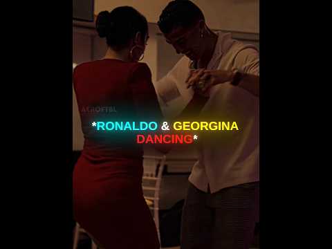 Ronaldo & Georgina vs Mateo & Alana Dance