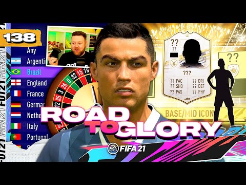 FIFA 21 ROAD TO GLORY #138 - ICON ROULETTE!!!