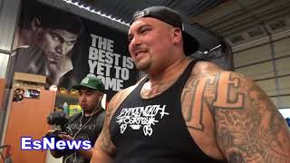 ((ALL NATURAL)) World Strongest Mexican Does Not Smoke Weed EsNews Boxing