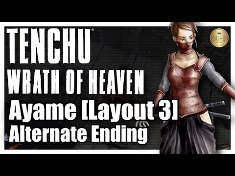 Tenchu: Wrath of Heaven [Ayame] Alternate Ending [Layout 3] Longplay [No Commentary]
