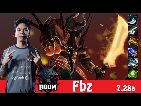 [DOTA 2] BOOM.Fbz the DOOM [OFFLANE] [7.28A]