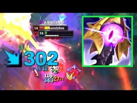 Mordekaiser + Riftmaker Powerspike: