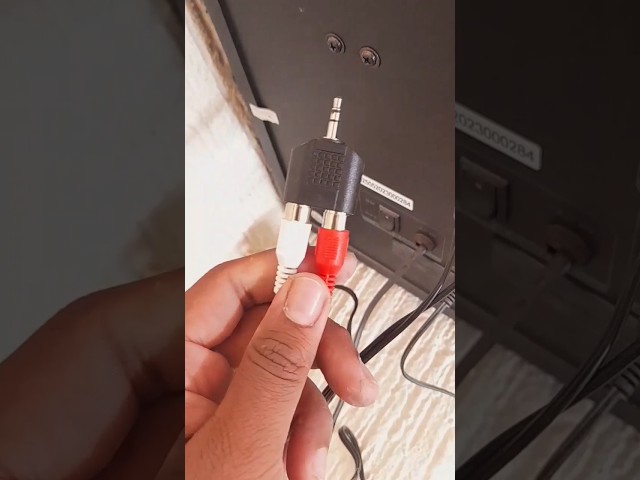 Vídeo relacionado con Retoo Cable 2 RCA Audio 3,5mm, Cable Jack Macho Doble Chinch 150cm, Aux RCA Estéreo Para Hi-Fi Altavoces Cine En Casa, Adaptador Audio Universal