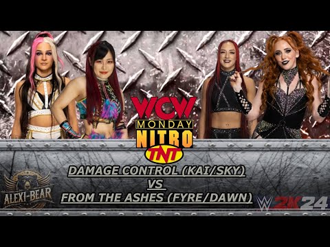 🕛 WCW Nitro 23/10/2024 - S1 Ep. 13: "The Witching Hour!" 🎃 #WWE2K24 #WCW2K24 #CustomUniverseMode