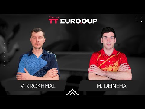16:20 Vitalii Krokhmal - Maksym Deineha 29.10.2023 TT Euro.Cup Ukraine Master. Table 4
