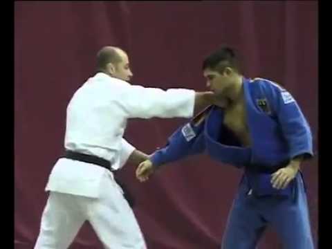 POWERFUL VARIATION OF KATA GURUMA