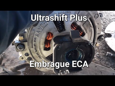 International Prostar stuck in neutral | Eaton Fuller Ultrashift Plus clutch damaged! (1/2)