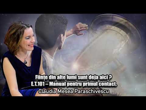 Fiinte Din Alte Lumi Sunt Deja Aici? E.T 101 * Manual Pentru Primul Contact