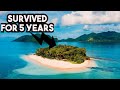 Surviving 1583 Days The Ultimate Island Castaway Story