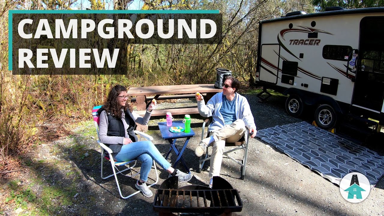 Chilliwack campground review Tamihi Creek Home A Roam