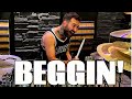 Måneskin   Beggin' - DRUM COVER