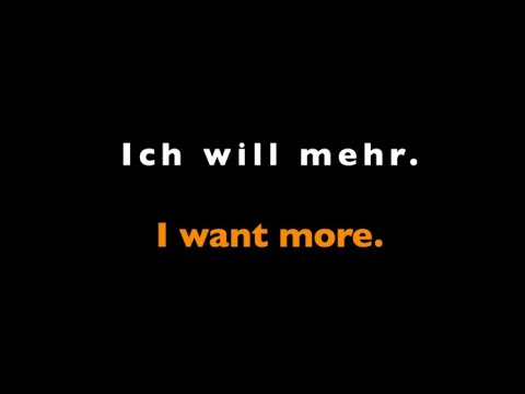 Die Toten Hosen | Mehr davon | English Subtitles & Original Lyrics