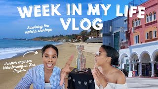 Los Angeles Diaries Vlog (LA wildfires aftermath, Stanley Cup in Venice Beach, volunteer event)