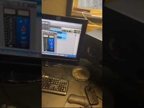 Rimzee In The Studio Playing New Music | Audio Saviours