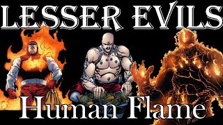 Lesser Evils - The Human Flame