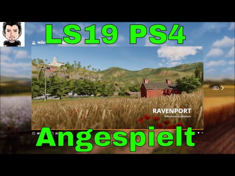 LS19 PS4 Ravenport Teil 1 Landwirtschafts Simulator 19 FS19