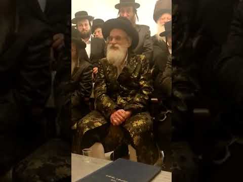 Viznitz Rebbe R' Mendel Menachem Avel  R’ Shmuel Halberstam - Adar 5780