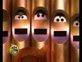 Sesame Street The Counts Number Of The Day 9 Mirrored Pipe Organ Dub