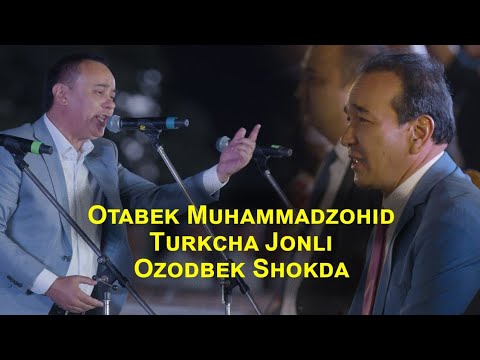 Otabek Muhammadzohid Turkcha Ozodbek Shokda mana jonli ijro