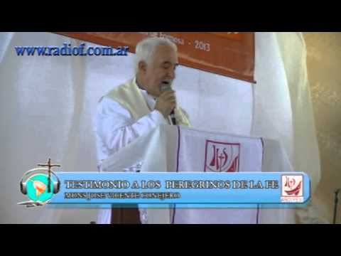 Apertura Año de la Fe - Testimonio  Mons Jose Vicente Conejero