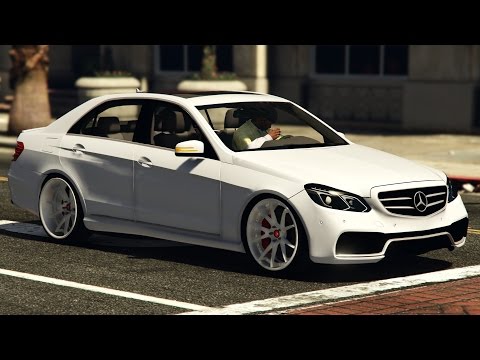 GTA V PC Mercedes Benz E63 AMG Mod