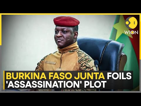 Burkina Faso Authorities Say New Coup Attempt To Oust Junta Leader Ibrahim Traore Thwarted | WION