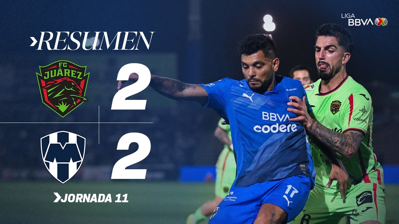 Juárez vs CF Monterrey Highlights