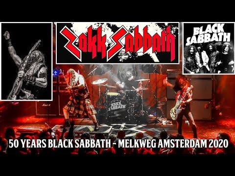 ZAKK SABBATH - LIVE AT THE MELKWEG AMSTERDAM 16TH FEB. 2020