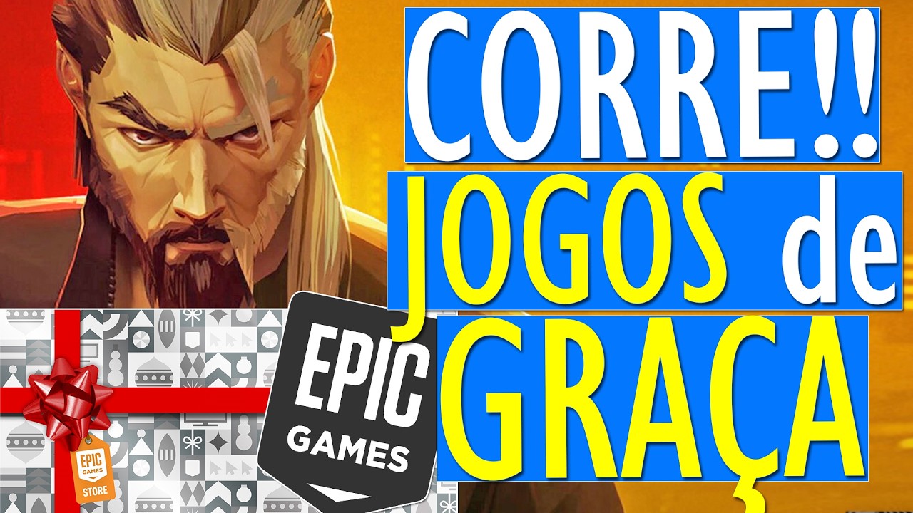 CORRAM! EPIC MALUCA!!! JOGO GRÁTIS MISTERIOSO para RESGATE em 24 HORAS no PC e JOGO de 72 HORAS!
