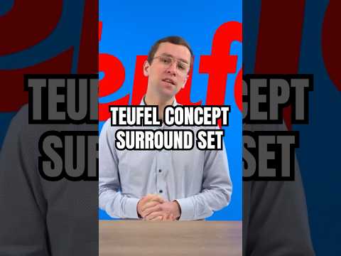 👆 Teufel Concept 5.1 Surround Sets! #hifide #teufelaudio #tvsetup #homecinema #television