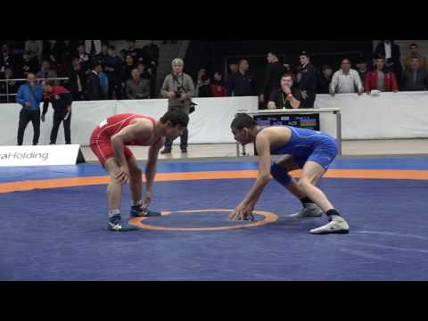 AWF CUP 2017 / 50 kg gold medal match cadets freestyle