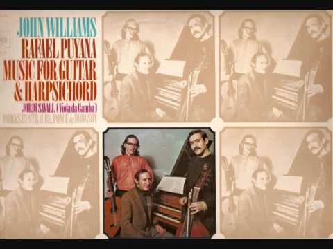 John Williams Rafael Puyana Ponce Prelude