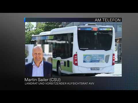 Größter Tarifverbund in Bayern geplant – AVV soll in MVV integriert werden