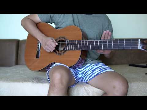 Practice 2 Open string Quarter and Eighth note : Tempo 65bpm