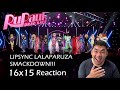 RuPaul's Drag Race Season 16x15 “Lipsync Lalaparuza Smackdown” | Reaction and Review