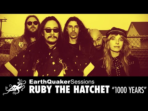 Ruby The Hatchet EarthQuaker Sessions - "1000 Years" | EarthQuaker Devices