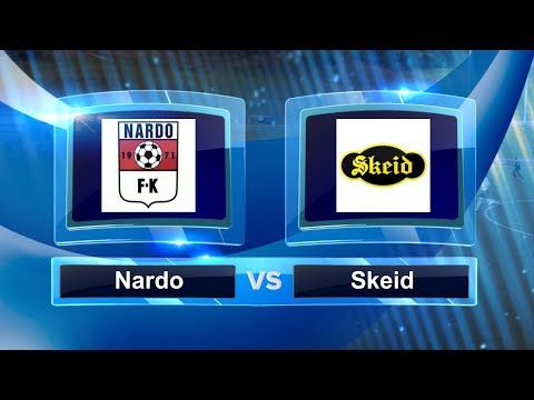 Høydepunkter fra Nardo - Skeid 11.08.2018