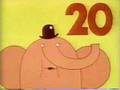 Classic Sesame Street Animation Elephant Counts To 20
