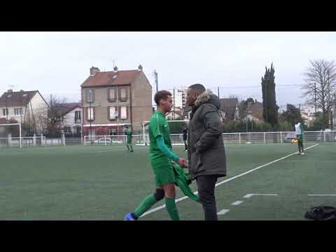 argenteuil u15 DI  -  assoa u15 R2 (amical) 1mt3