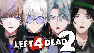 【L4D2】 BY THE ... ZOMBIE? 【NIJISANJI EN | Zeal Ginjoka】