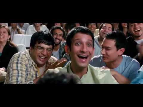3 Idiots - Funny Chatur's  Speech Full