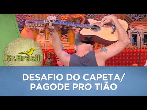 Desafio do Capeta/Pagode Pro Tião | Miltinho Edilberto