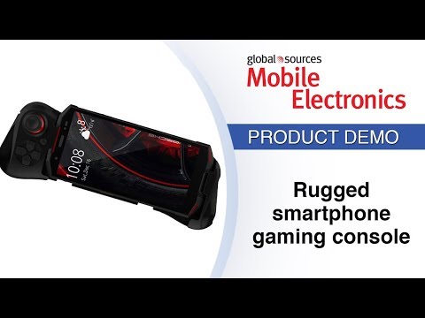 World's first rugged gaming phone - Mobile Electronics show
