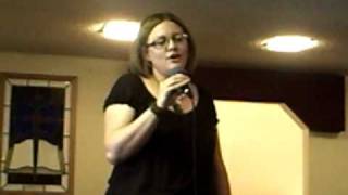 Natalie Grant~I&#39;ll Always Be Your Baby cover by Karey McDonald