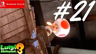 おれはオバケの掃除屋になる『ルイージマンション3』実況#21