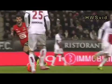 Adrien Rabiot vs Stade Rennais 14/12/2013 Ligue 1 (FULL HD)