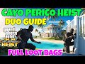 Cayo Perico Heist Duo Guide Full Stealth Elite Challenge Guide 2025 GTA 5 ONLINE After Update